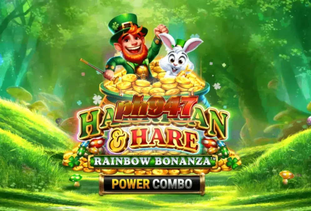 Harrigan at ang puting kuneho sa isang mahiwagang Irish na tanawin